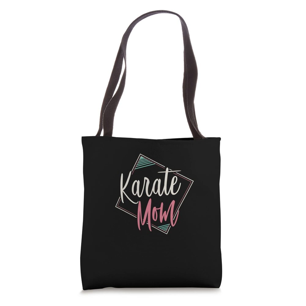 Karate Mom Mother Gift Motivational Suort Karate Match Tote Bag :O